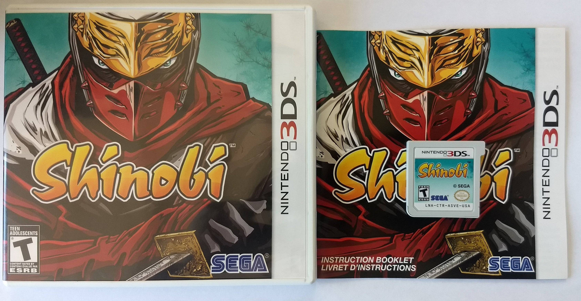 SHINOBI (NINTENDO 3DS) - jeux video game-x
