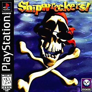 SHIPWRECKERS (PLAYSTATION PS1) - jeux video game-x