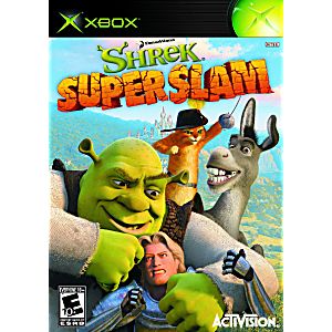 SHREK SUPERSLAM (XBOX) - jeux video game-x