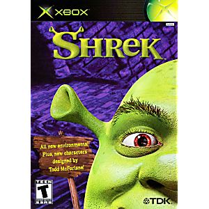 SHREK (XBOX) - jeux video game-x