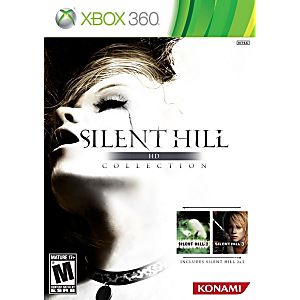 SILENT HILL HD COLLECTION (XBOX 360 X360) - jeux video game-x