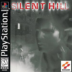 SILENT HILL (PLAYSTATION PS1) - jeux video game-x