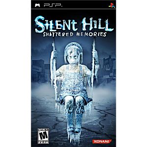 SILENT HILL: SHATTERED MEMORIES (PLAYSTATION PORTABLE PSP) - jeux video game-x