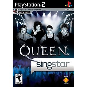 SINGSTAR: QUEEN (PLAYSTATION 2 PS2) - jeux video game-x