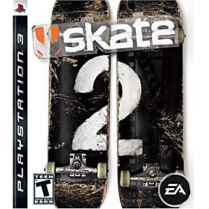 SKATE 2 PLAYSTATION 3 PS3 - jeux video game-x