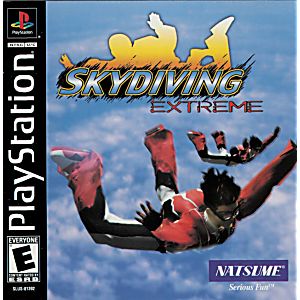 SKYDIVING EXTREME (PLAYSTATION PS1) - jeux video game-x