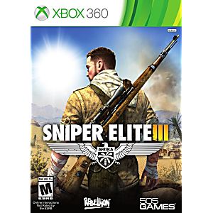 SNIPER ELITE III 3 (XBOX 360 X360) - jeux video game-x