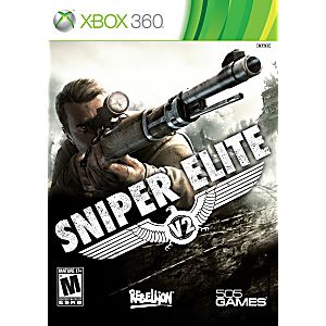 SNIPER ELITE V2 (XBOX 360 X360) - jeux video game-x