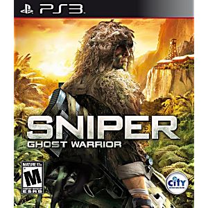 SNIPER GHOST WARRIOR (PLAYSTATION 3 PS3) - jeux video game-x