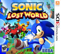 SONIC LOST WORLD (NINTENDO 3DS) - jeux video game-x