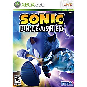 SONIC UNLEASHED (XBOX 360 X360) - jeux video game-x
