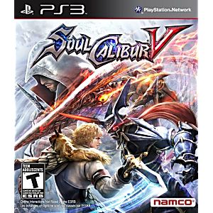 SOUL CALIBUR V 5 (PLAYSTATION 3 PS3) - jeux video game-x