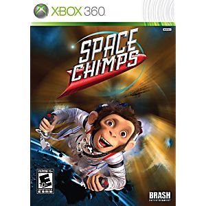 SPACE CHIMPS (XBOX 360 X360) - jeux video game-x