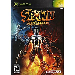 SPAWN ARMAGEDDON (XBOX) - jeux video game-x