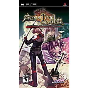 SPECTRAL SOULS: RESURRECTION OF THE ETHEREAL EMPIRES (PLAYSTATION PORTABLE PSP) - jeux video game-x