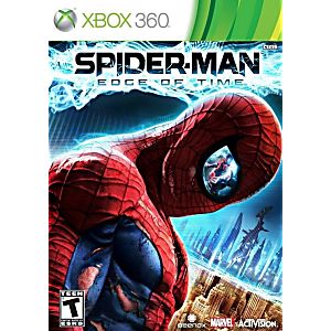 SPIDERMAN: EDGE OF TIME (XBOX 360 X360) - jeux video game-x