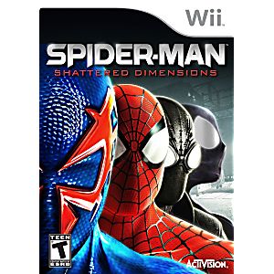 SPIDERMAN: SHATTERED DIMENSIONS (NINTENDO WII) - jeux video game-x