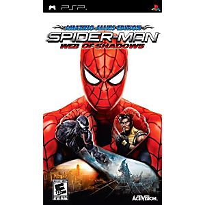 SPIDERMAN WEB OF SHADOWS (PLAYSTATION PORTABLE PSP) - jeux video game-x