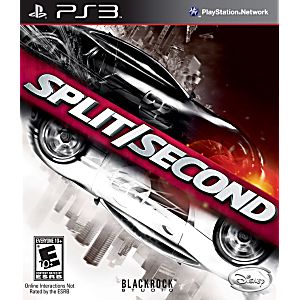 SPLIT/SECOND (PLAYSTATION 3 PS3) - jeux video game-x