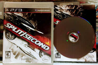 SPLIT/SECOND (PLAYSTATION 3 PS3) - jeux video game-x