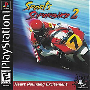 SPORTS SUPERBIKE 2 (PLAYSTATION PS1) - jeux video game-x