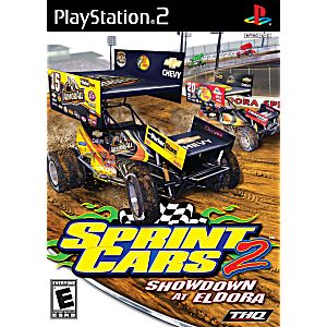 SPRINT CARS 2 SHOWDOWN AT ELDORA (PLAYSTATION 2 PS2) - jeux video game-x