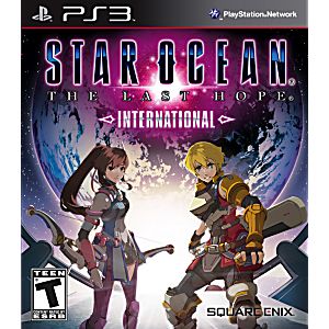 Star Ocean: The Last Hope International (pal import jps3) - jeux video game-x