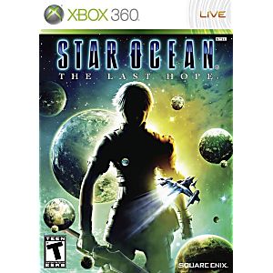 STAR OCEAN THE LAST HOPE (XBOX 360 X360) - jeux video game-x