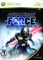 STAR WARS: THE FORCE UNLEASHED ULTIMATE SITH EDITION PAL IMPORT JX360