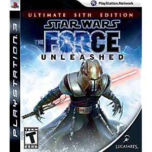 STAR WARS: THE FORCE UNLEASHED ULTIMATE SITH EDITION (PLAYSTATION 3 PS3) - jeux video game-x