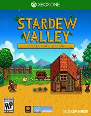 STARDEW VALLEY COLLECTOR'S EDITION (XBOX ONE XONE) - jeux video game-x