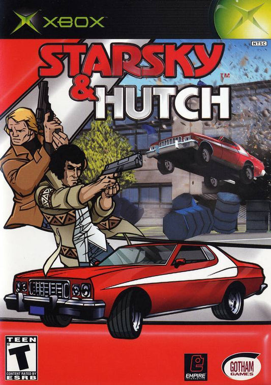 STARSKY AND HUTCH (XBOX) - jeux video game-x