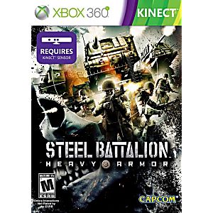 STEEL BATTALION: HEAVY ARMOR (XBOX 360 X360) - jeux video game-x