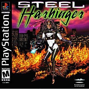 STEEL HARBINGER (PLAYSTATION PS1) - jeux video game-x