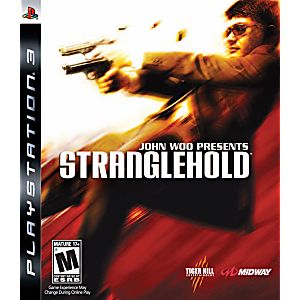 STRANGLEHOLD (PLAYSTATION 3 PS3) - jeux video game-x