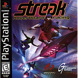 STREAK HOVERBOARD RACING (PLAYSTATION PS1) - jeux video game-x