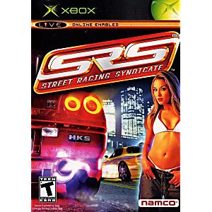 STREET RACING SYNDICATE SRS (XBOX) - jeux video game-x