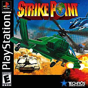 STRIKE POINT (PLAYSTATION PS1) - jeux video game-x