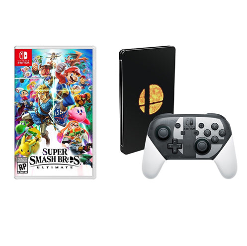 SUPER SMASH BROS. ULTIMATE SPECIAL EDITION (NINTENDO SWITCH) - jeux video game-x