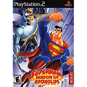 SUPERMAN SHADOW OF APOKOLIPS (PLAYSTATION 2 PS2) - jeux video game-x