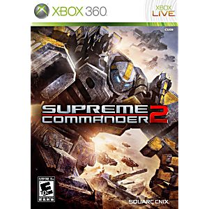 SUPREME COMMANDER 2 (XBOX 360 X360) - jeux video game-x