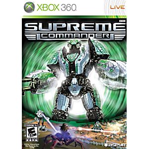 SUPREME COMMANDER (XBOX 360 X360) - jeux video game-x