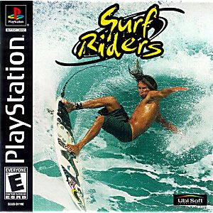 SURF RIDERS (PLAYSTATION PS1) - jeux video game-x