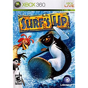 SURF'S UP (XBOX 360 X360) - jeux video game-x