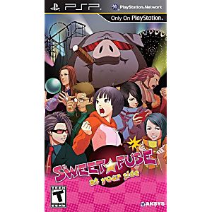 SWEET FUSE: AT YOUR SIDE (PLAYSTATION PORTABLE PSP) - jeux video game-x