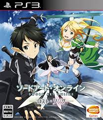 SWORD ART ONLINE: THE LOST SONG (Japan import) - jeux video game-x