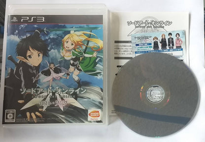 SWORD ART ONLINE: THE LOST SONG (Japan import) - jeux video game-x