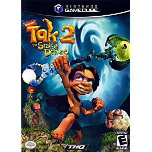 TAK 2: THE STAFF OF DREAMS (NINTENDO GAMECUBE NGC) - jeux video game-x