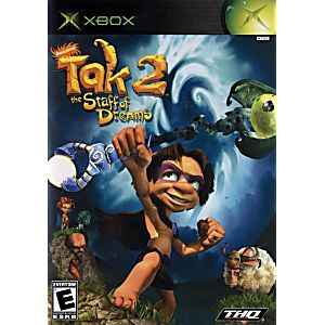TAK 2 THE STAFF OF DREAMS (XBOX) - jeux video game-x