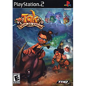 TAK THE GREAT JUJU CHALLENGE (PLAYSTATION 2 PS2) - jeux video game-x